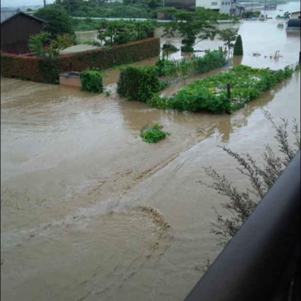 九州北部豪雨 〜5年前の恩返し〜