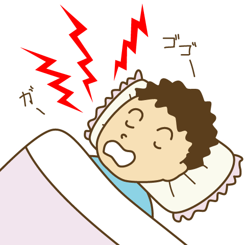 睡眠と歯科の関係